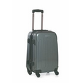 Graphite Gray Brookstone Dash II 20" Upright Wheeled Luggage